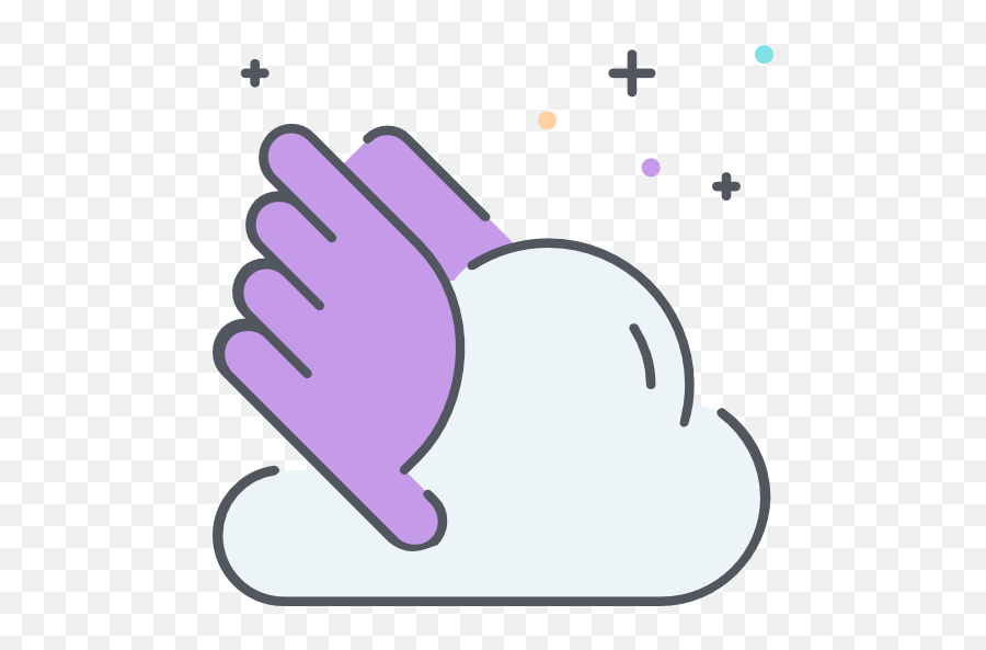 Cloud - Free Weather Icons Emoji,Mitts Emoji