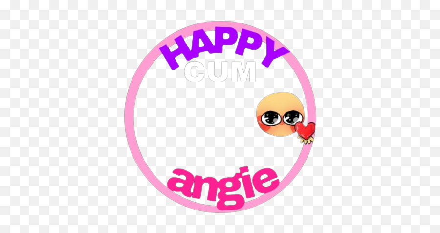 Hbd Angie - Support Campaign Twibbon Emoji,Hbd Emoji