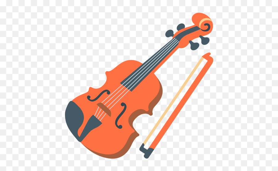 Violin Emoji,Black Music Emoji