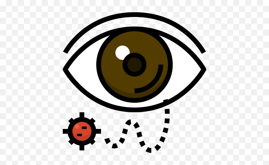 Eye Infection Virus Coronavirus Disease Transmission Emoji,Eyeball Emoticons