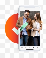 Hiring An Influencer Marketing Team - Sharing Emoji,Guess The Emoji Girl Magnifying Glass World