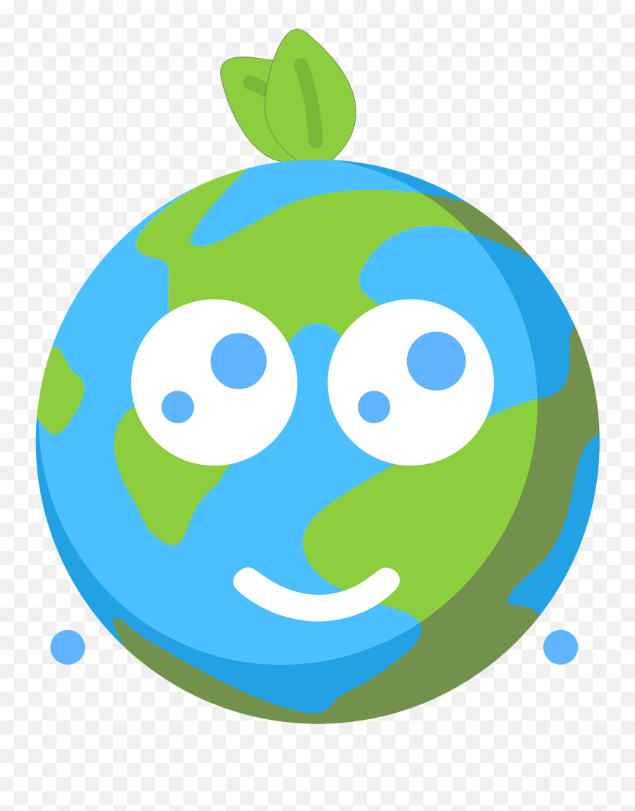 Earth Repair - Happy Emoji,Earth Emoticon