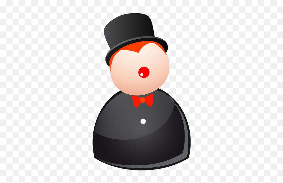 Black Magic Man Icon Event People Carnival Iconset Dapino - Man Icon Emoji,Magic Hat Emoji