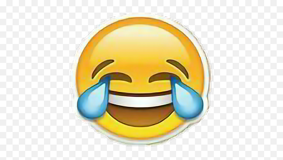 Risa Sonrisa Emoji Emoticono Sticker - Transparent Background Emoji Lol,Emoji Sonrisa