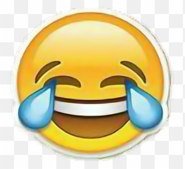 Risa Sonrisa Emoji Emoticono Sticker - Transparent Background Emoji Lol,Emoji Sonrisa