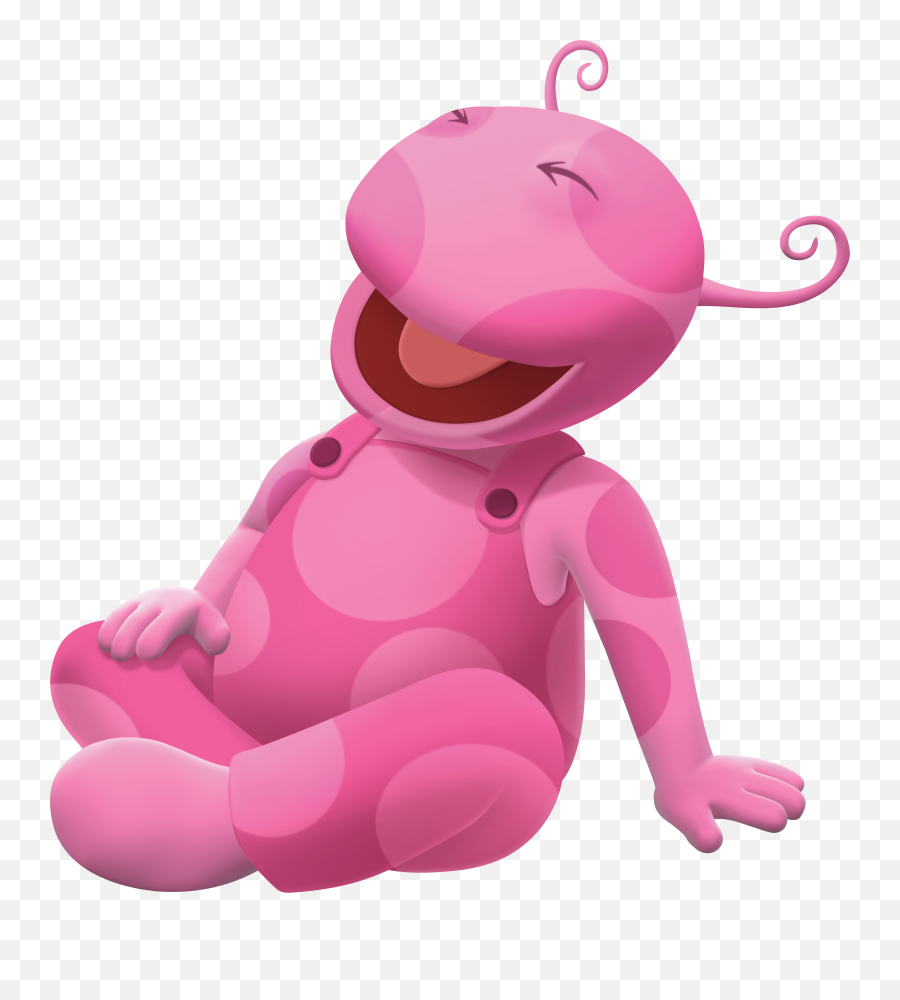 Download Uniqua Laughing Png - Backyardigans Uniqua Laughing Emoji,Emoji Riendo Png