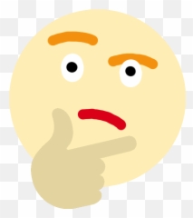 Download Baldithinking Discord Style - Happy Emoji,Slack Emoji