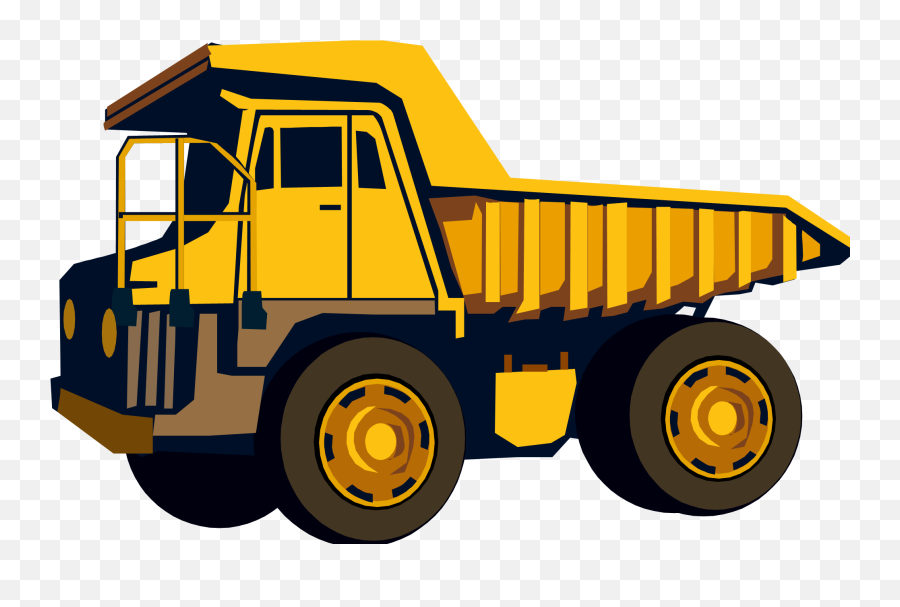 Construction Trucks - Clipart Dump Truck Png Emoji,Dump Truck Emoji