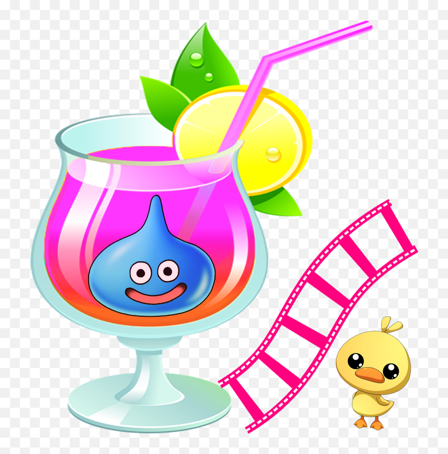 Next I Totally Want A Slime Pet Dragon Quest Your Story Review - Wine Glass Emoji,Pokemon Emotion Theme