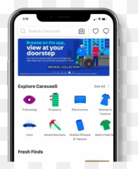 Carousell App - App Carousell Emoji,Moyai Emoji Transparent