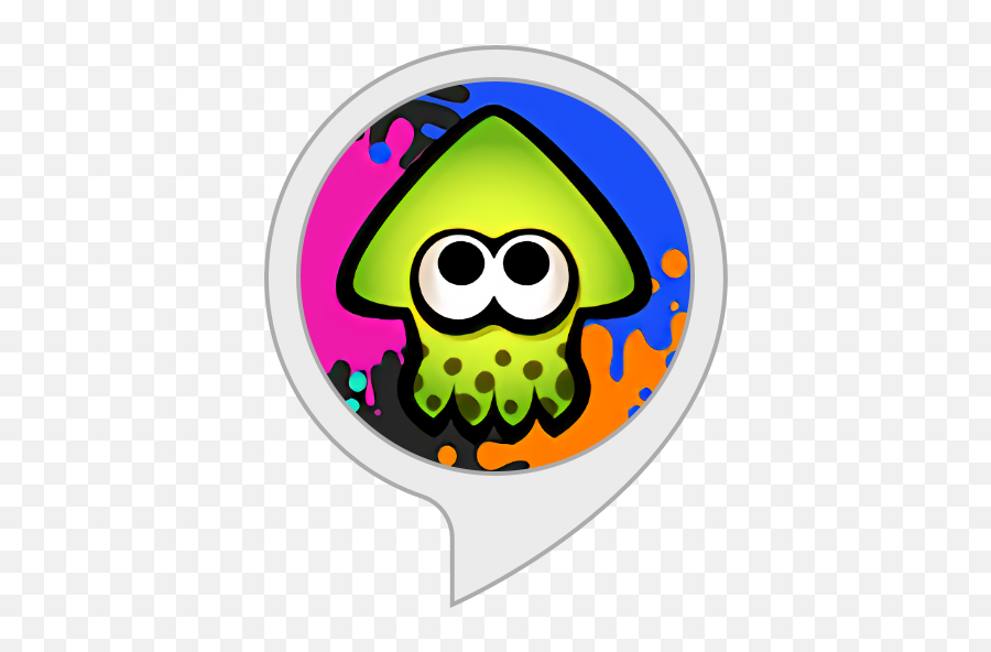 Splatter Amazonin Alexa Skills - Splatoon Emoji,Moustache Emoticon