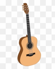 Guitar Clip Art Fretboard Free Clipart - Guitarra Clipart Emoji,Guitar Superman Emoji
