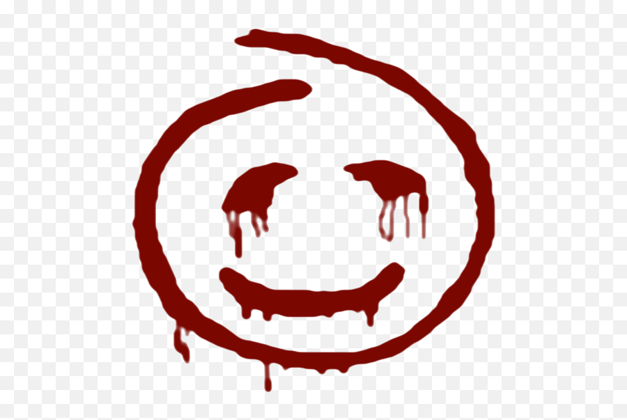 Face Emoticon Red Smiley - Mentalist Red John Symbol Emoji,Free Clipart Smiley Face Emoticons