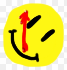 Watchmen Smiley Face Layer - Happy Emoji,Emoticon Makers