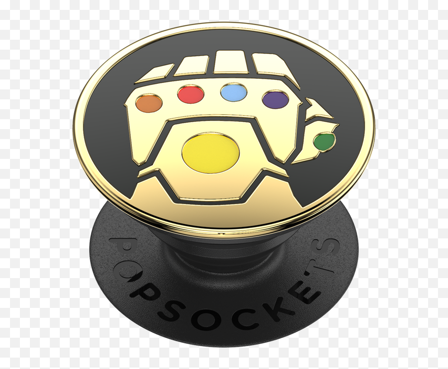 Enamel Infinity Gauntlet Popsockets Phone Grips Water - Imagenes Aesthetic Color Amarillo Emoji,Gauntlet Emoji