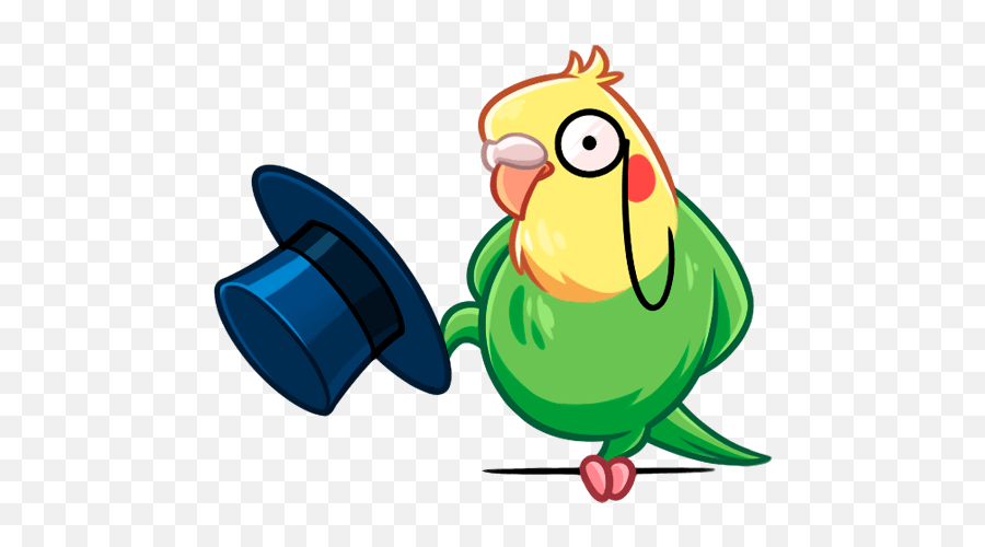 Vk Stickers Kent For Free Download Vk Stickers Kent Emoji,Parrot Emojis