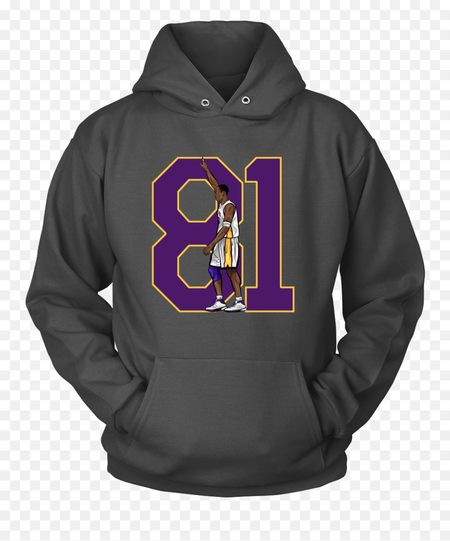 Kobe Bryant 81 Hoodie U2013 Los Angeles Source Hoodies - Nice Hoodies Emoji,Futuristic Emoji Rap