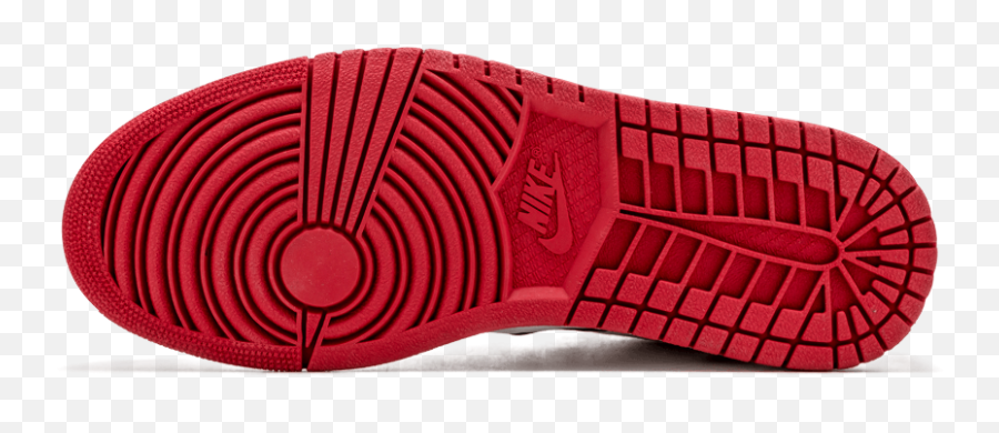 Air Jordan 1 Swooshless - Jordan 1 Unc To Chicago Sole Emoji,Nike Emoji Case