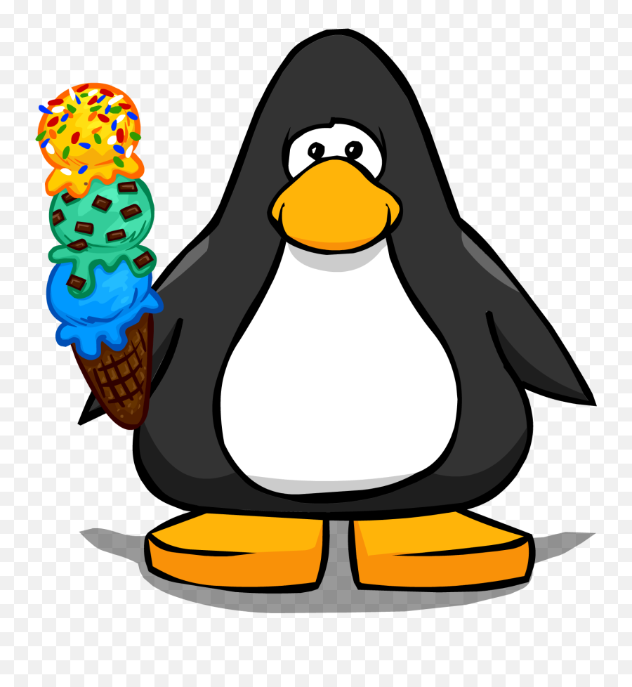 Ice Cream Cone Club Penguin Wiki Fandom - Club Penguin Fishing Rod Emoji,Ice Cream Cone Emoji