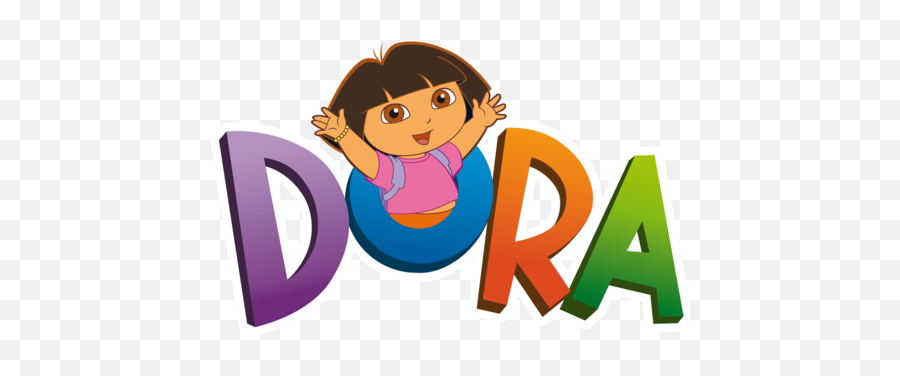 Dora The Explorer Just4kidos - Dora La Exploradora Logo Png Emoji,Emoji Beach Towels