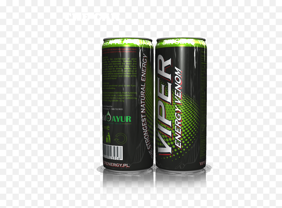 Energy Drink Can Energy Drinks - Viper Energy Venom Logo Emoji,Tribal Emotion Energy Drink