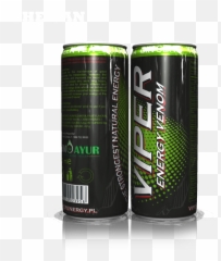 Energy Drink Can Energy Drinks - Viper Energy Venom Logo Emoji,Tribal Emotion Energy Drink