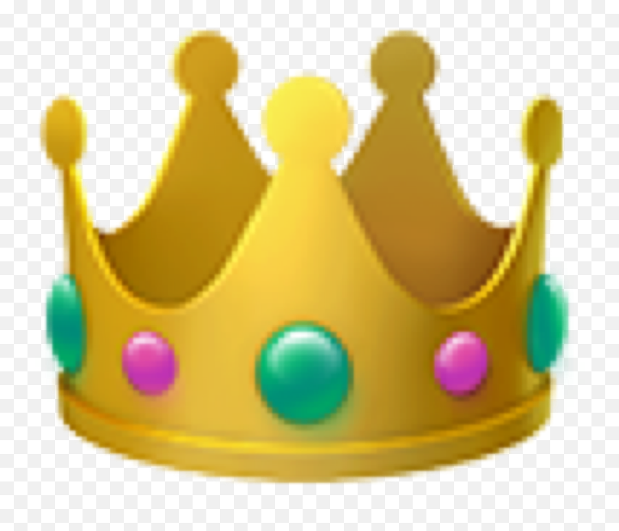 Emoji Crown Ios - Transparent Background Crown Emoji,Crown Emoji