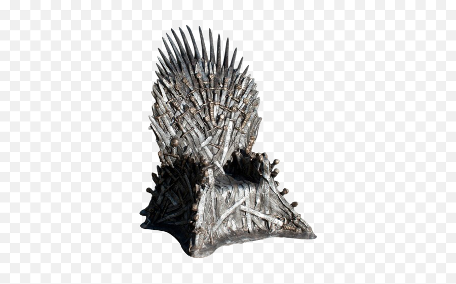 Game Of Thrones Chair Png Image - Game Of Thrones Throne Chair Emoji,Game Of Thrones Emoji Download