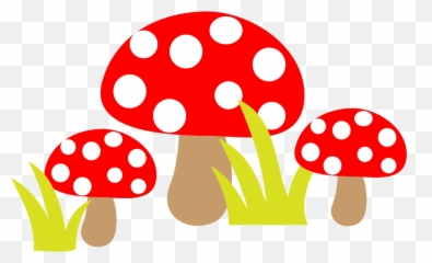 Mushrooms Clipart Woodland Mushroom - Mushroom Clipart Emoji,Emoji Mush