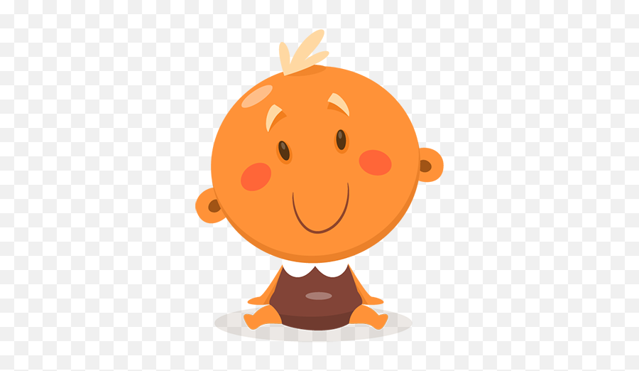 Baby Cute Sticker - Emoji By Lam Vu Happy,Emoticon On Iphone 5s