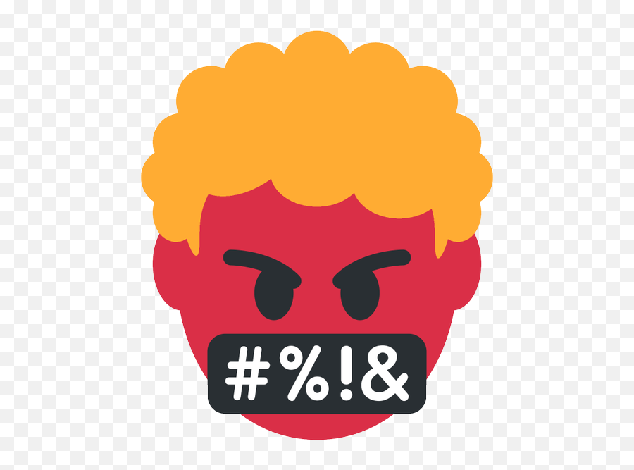 Emoji Face Mashup Bot On Twitter U200d Man Curly Hair - Hair Design,Unique Emoji Symbols