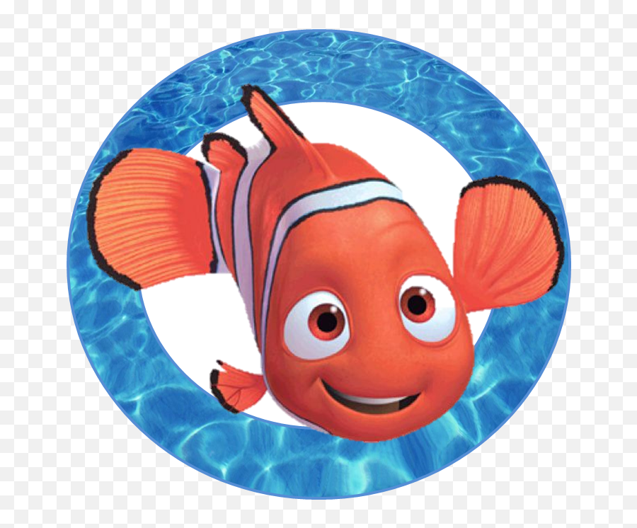 Goldfish Clipart Nemo Fish Goldfish Nemo Fish Transparent - Fish Nemo Emoji,Finding Nemo Told By Emoji