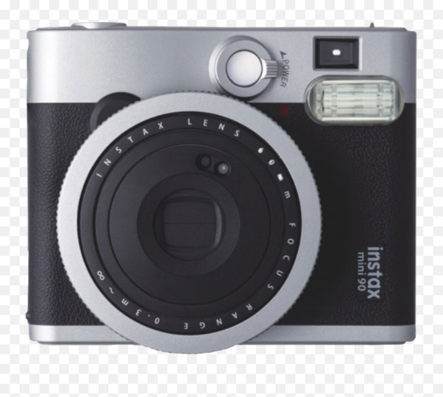 Film Instax Aesthetic Camera Vintage - Fujifilm Mini 90 Neo Emoji,Instax Film Emoji