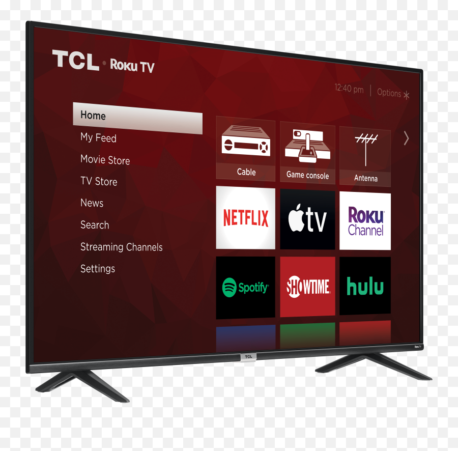 Tcl 55 Class 4 - Series 4k Uhd Hdr Roku Smart Tv 55s435 48 Inches Tcl Smart Tv Emoji,Does Verizon Have A Mic Drop Emoticon