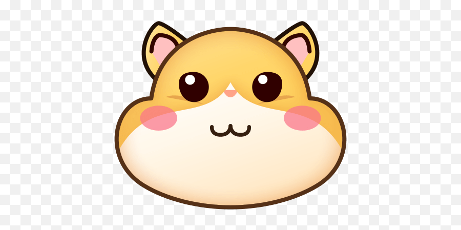 Hamster Face - Animal And Nature Emoji,Animal Emoji
