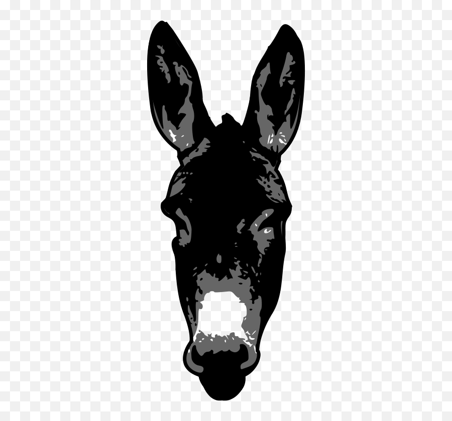 Download Donkey - Sick Bunch Full Size Png Image Pngkit Donkey Silhouette Mule Clip Art Emoji,Free Donkey Emojis