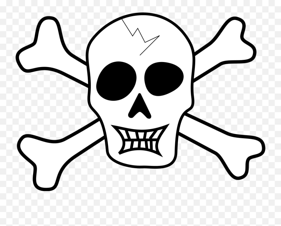 Free Clipart - 1001freedownloadscom Pirate Hat Skull Crossbones Emoji,A Boat A Black Flag And Skull And Crossbones Emojis