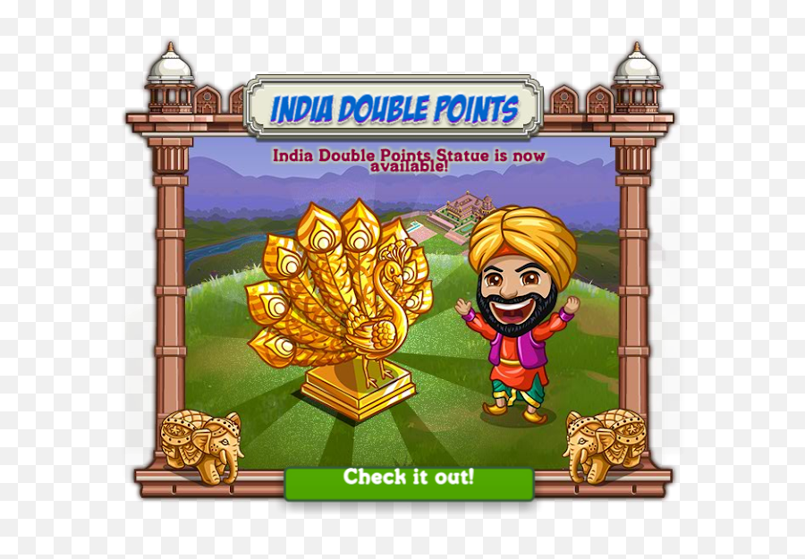 Namaste India Farm Sneak Peek Round 2 Farmville Dirt Farmer - Religion Emoji,Halloween Ghost Emoticons Fb