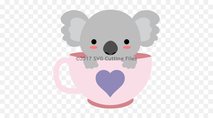 Pin - Free Svg Koala Emoji,Wechat Kola Bear Emoticon