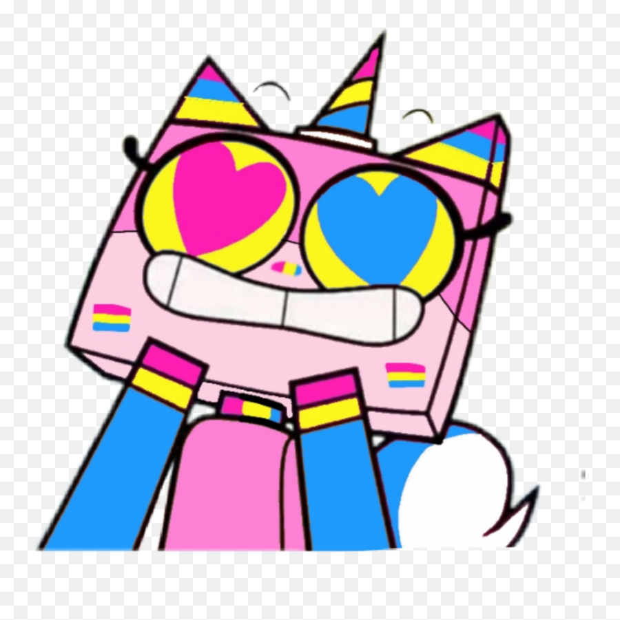 The Most Edited - Unikitty Gif Emoji,Unikitty Emoticons