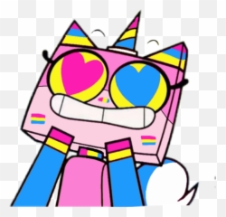The Most Edited - Unikitty Gif Emoji,Unikitty Emoticons