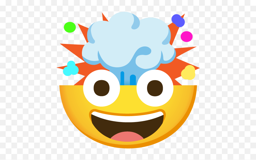 Emoji Mashup Bot - Mind Blown Emoji,Emoticon Smiley Backwards