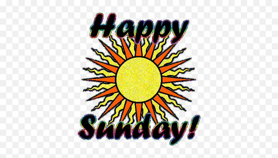 Happy Sunday Gifs - Happy Sunday Sunshine Emoji,Gif Asl Emoticon Animated