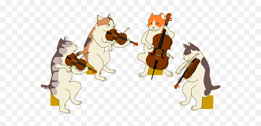 The Development - Cat Quartet Emoji,Emotion Trio Sonata