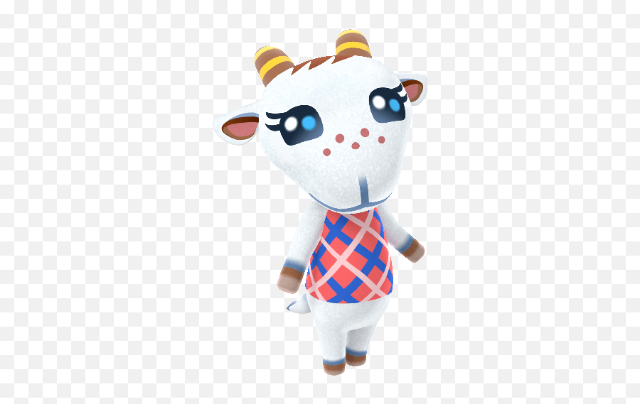 Animal Crossing Villagers - Chevre Animal Crossing Emoji,Animal Crossing New Leaf Pride Emotion Gif