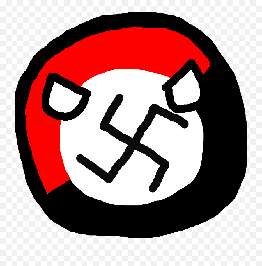 Anarcho - Dot Emoji,Nazi Emoticon Skype
