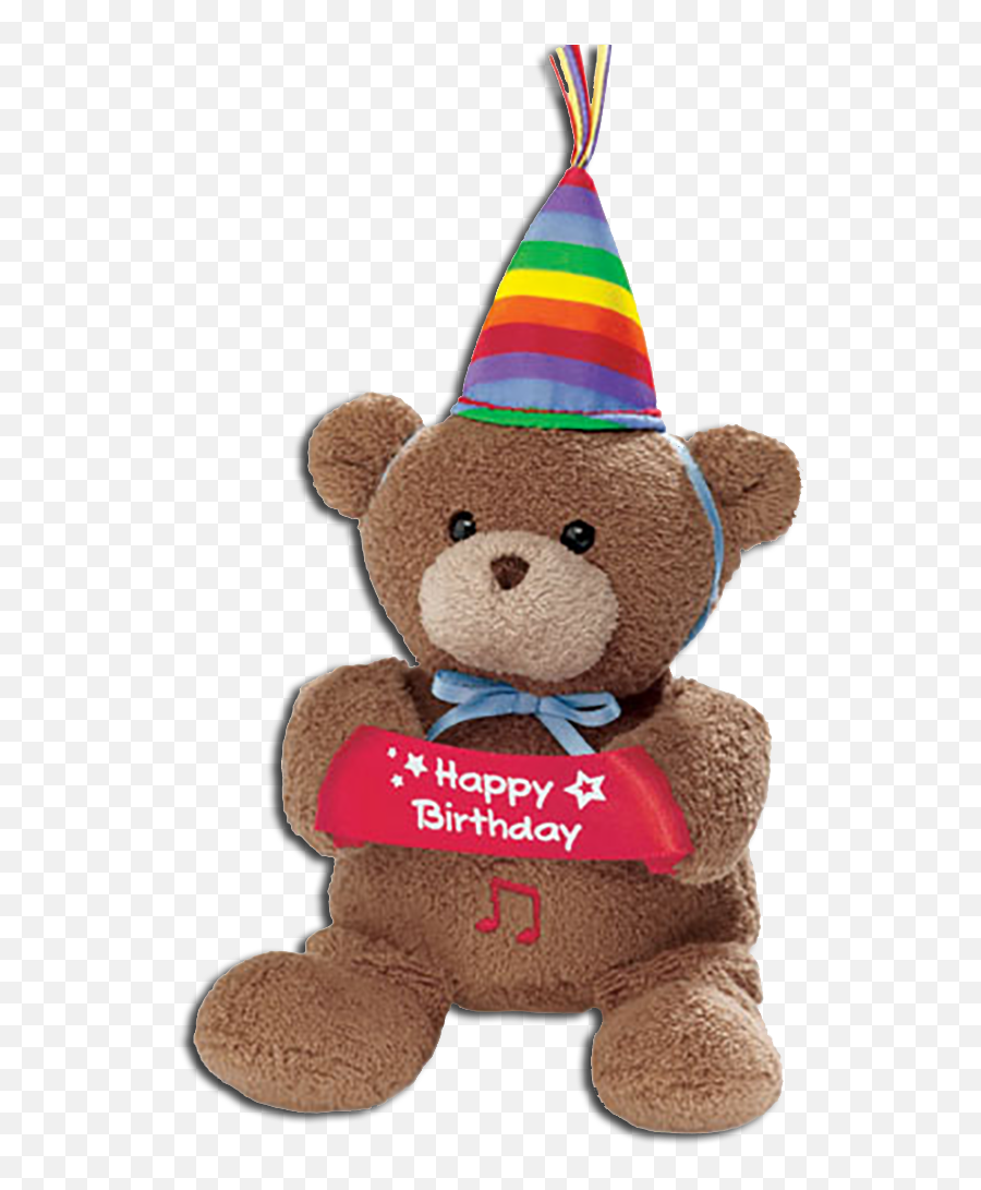 Happy Birthday Hat Png - Happy Birthday Teddy Png Emoji,Best Birthday Wishes With Emojis