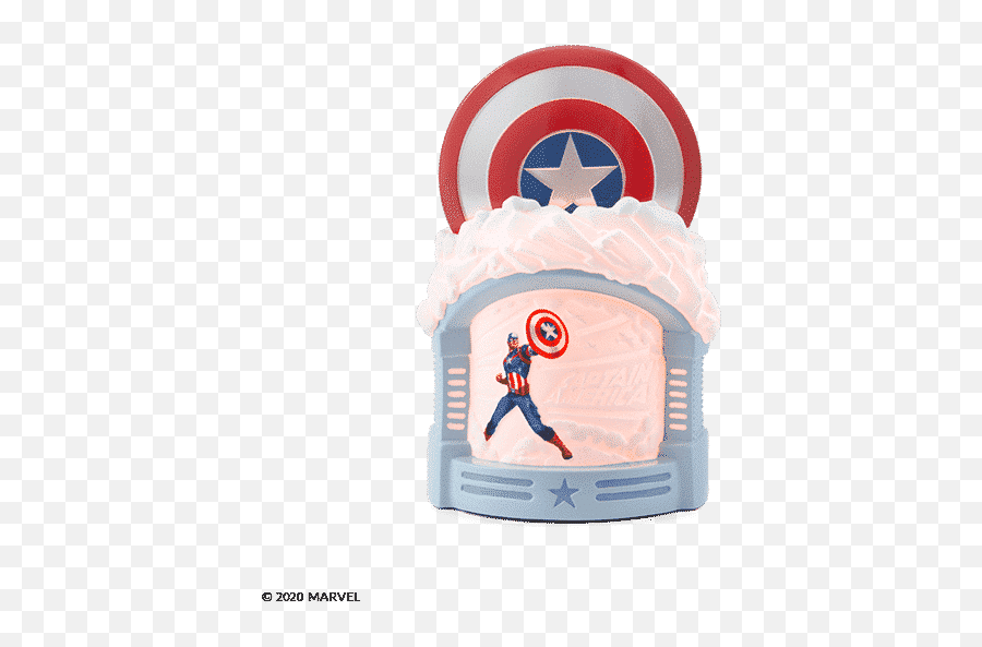 Captain America - Captain America Scentsy Emoji,Captian Marvel No Emotions