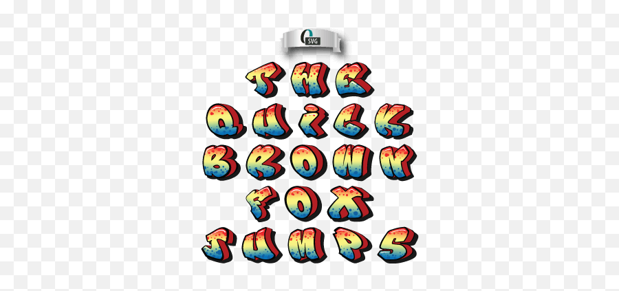 Opentype Svg Color Fonts Free Pg 1 - Dot Emoji,Pg 13 Emoticons