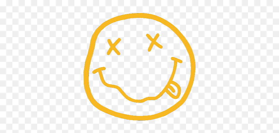 Kurtcobain - Nirvana Logo Png Emoji,Inactive Emoticon